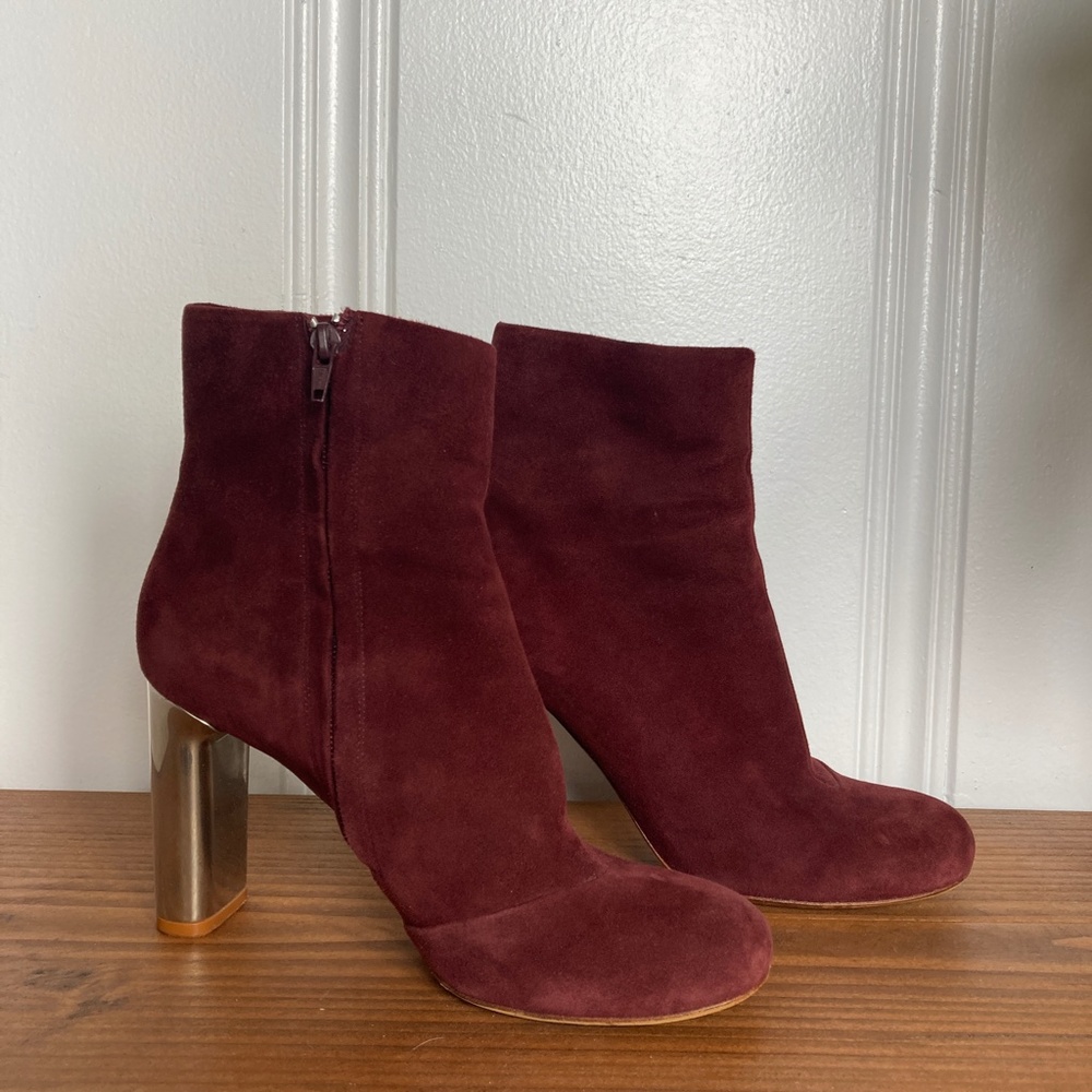 Celine Phoebe Philo Suede Boots, Size 38